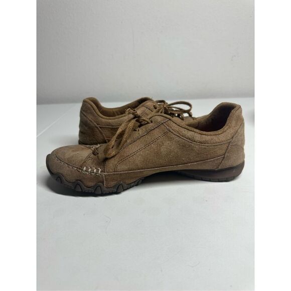 Skechers Women's Size 8M Relaxed Fit Air Cooled Memory Foam Suede Sneaker *Notes - Picture 9 of 15